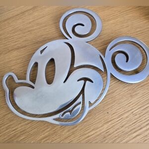 Vintage Disney Mickey Mouse Trivet Hotplate